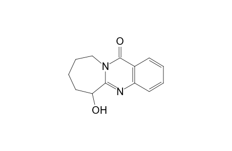 6-Hydroxy-7,8,9,10-tetrahydro-6H-azepino[2,1-b]quinazolin-12-one