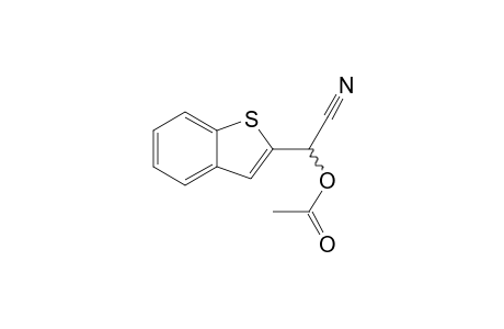 (Benzo[b]thiophene-2-yl)(cyano)methyl acetate