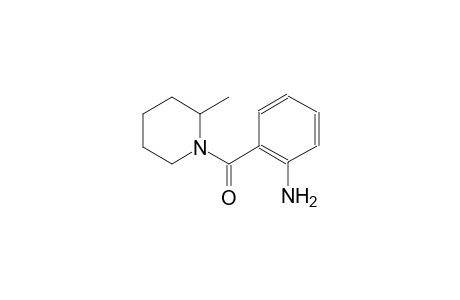 benzenamine, 2-[(2-methyl-1-piperidinyl)carbonyl]-