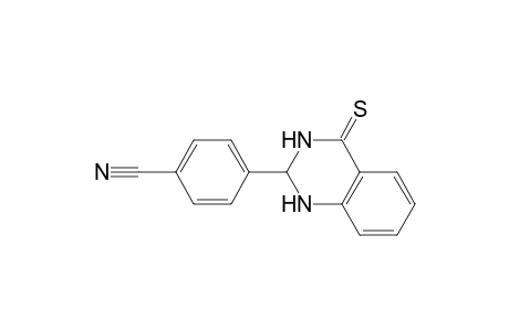 2-(4-Cyanophenyl)-2,3-dihydroquinazoline-4(1H)-thione