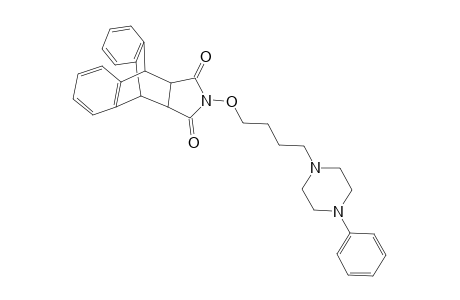 (9s,10s)-13-(4-(4-phenylpiperazin-1-yl)butoxy)-10,11-dihydro-9H-9,10-[3,4]epipyrroloanthracene-12,14(13H,15H)-dione