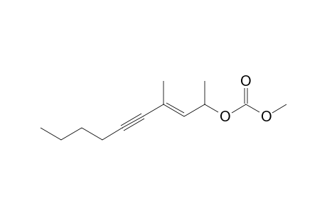 (E)-methyl (4-methyldec-3-en-5-yn-2-yl) carbonate