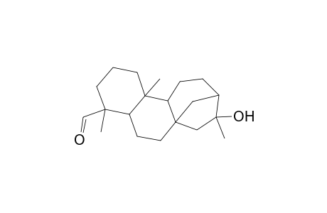 Kauran-18-al, 16-hydroxy-, (4.beta.)-