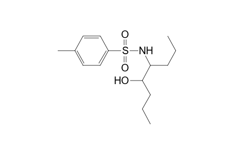 N-[(1SR,2SR)-2-Hydroxy-1-propylpentyl]-(4-methylphenyl)sulfonamide