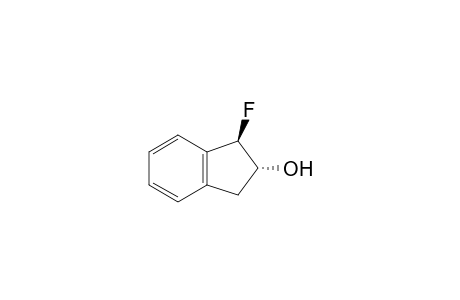 (1R,2R)-1-fluoranyl-2,3-dihydro-1H-inden-2-ol