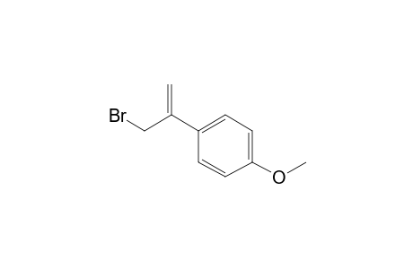 1-(3-bromoprop-1-en-2-yl)-4-methoxybenzene