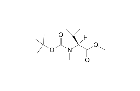 N-Boc-N-methyl-L-valine methyl ester