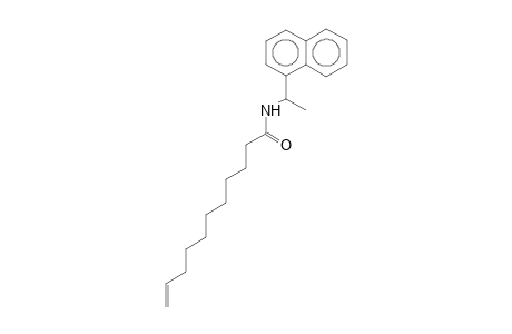 10-Undecenamide, N-1-(1-naphthyl)ethyl-