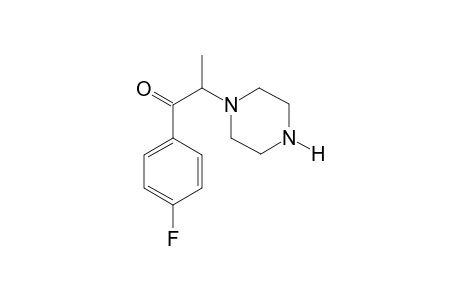 1-(4-Fluorophenyl)-2-(1-piperazino)propan-1-one