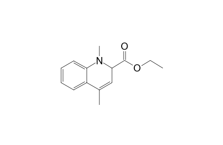 Ethyl 1,4-Dimethyl-1,2-dihydroquinoline-2-carboxylate