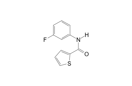 N-(3-Fluorophenyl)thiophene-2-carboxamide