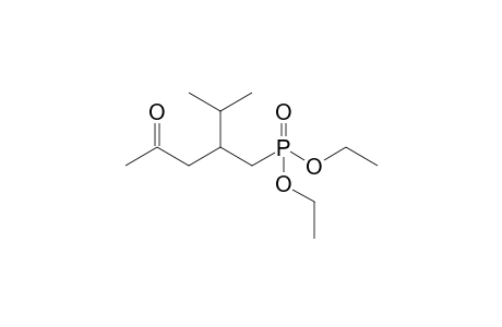 Diethyl [2-isopropyl-4-oxopentyl]phosphonate
