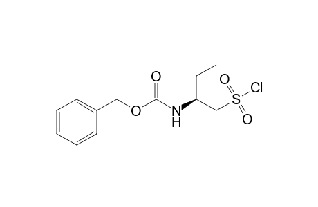 (S)-2-Benzyloxycarbonylaminobutane-1-sulfonyl chloride