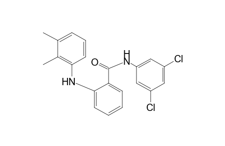 3',5'-DICHLORO-2-(2,3-XYLIDINO)BENZANILIDE