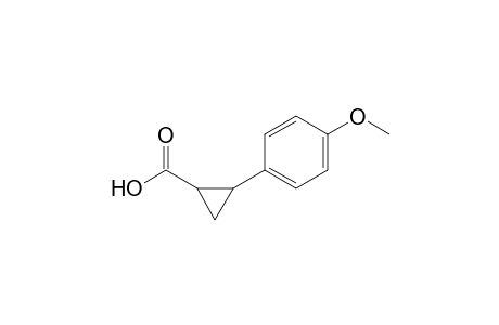 2-(4-Methoxyphenyl)cyclopropanecarboxylic acid