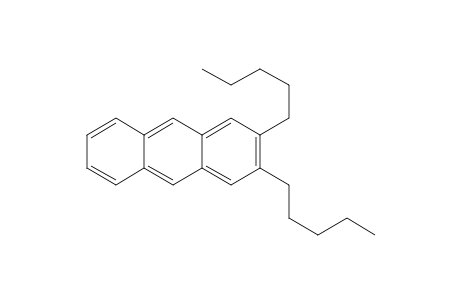 2,3-di-n-pentylanthacene
