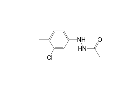 Acethydrazide, N2-(3-chloro-4-methylphenyl)-