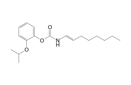 Carbamic acid, 1-octenyl-, 2-(1-methylethoxy)phenyl ester