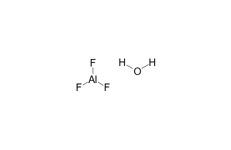 Aluminum fluoride hydrate