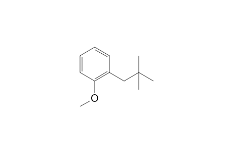 1-Methoxy-2-neopentylbenzene
