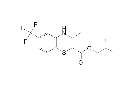 isobutyl 3-methyl-6-(trifluoromethyl)-4H-1,4-benzothiazine-2-carboxylate