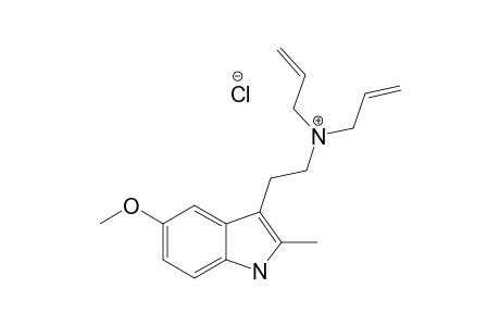 5-METHOXY-2-METHYL-N,N-DIALLYL-TRIPTAMINE-HYDROCHLORIDE