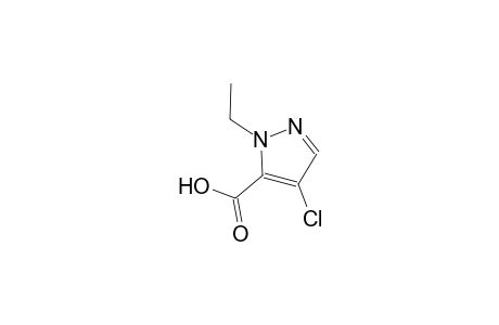 4-chloro-1-ethyl-1H-pyrazole-5-carboxylic acid