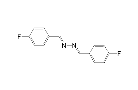Benzaldehyde, 4-fluoro-, [(4-fluorophenyl)methylidene]hydrazone
