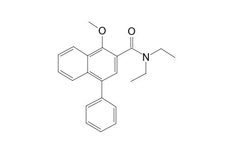 N,N-Diethyl-1-methoxy-4-phenyl-2-naphthamide