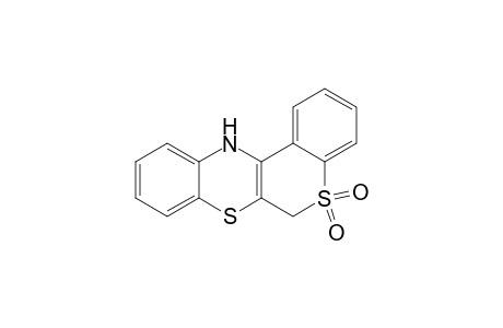 Benzothiopyrano[3,4-b][1,4]benzothiazine, 6,12-dihydro-, 5,5-dioxide