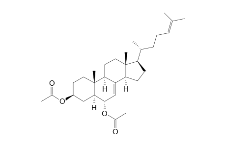 5.alpha.-Cholest-7,24-diene-3.beta.,6.alpha.-diol - Diacetate