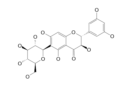 XERACTINOL;(2R,3R)-2-(3,5-DIHYDROXYPHENYL)-6-BETA-D-GLUCOPYRANOSYL-2,3-DIHYDRO-3,5,7-TRIHYDROXY-4H-1-BENZOPYRAN-4-ONE