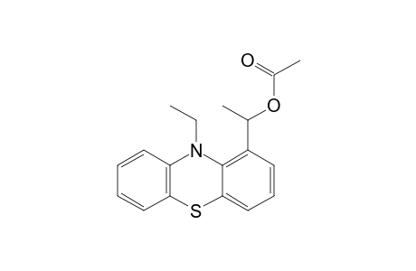 1-(10-Ethyl-10H-phenothiazin-1-yl)ethyl acetate