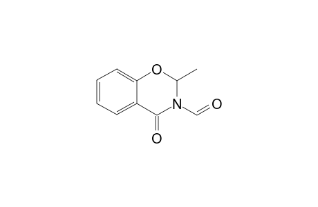 2-Methyl-4-oxo-2H-1,3-benzoxazine-3(4H)-carbaldehyde