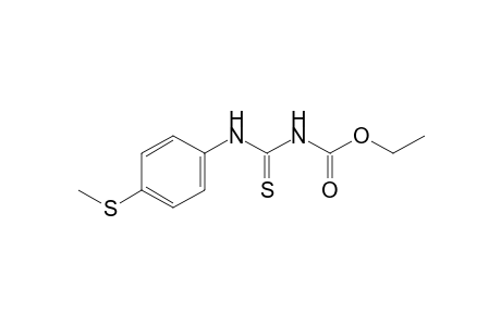 4-[p-(methylthio)phenyl]-3-thioallophanic acid, ethyl ester