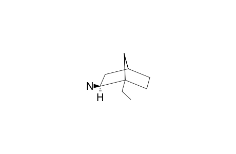 exo-2-Amino-1-ethylbicyclo-[2.2.1]-heptane