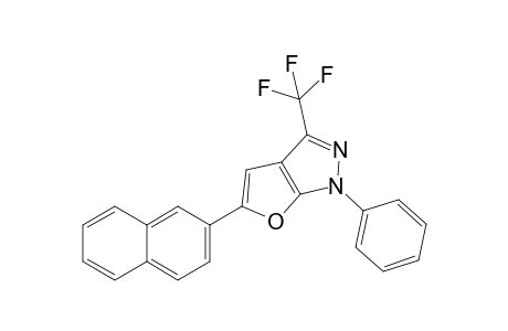 5-(Naphthalen-2-yl)-1-phenyl-3-(trifluoromethyl)-1H-furo[2,3-c]pyrazole