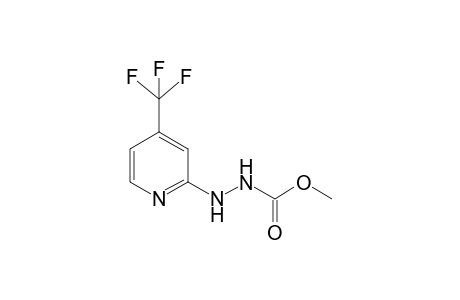 Carbamic acid, N-(4-trifluoromethyl-2-pyridylamino)-, methyl ester