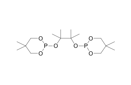 1,2-DIMETHYL-1,2-BUTYLENEBIS(5,5-DIMETHYL-1,3,2-DIOXAPHOSPHORINAN-2-YL)