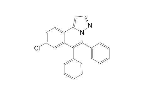 6-Chloro-3,4-diphenylpyrazolo[5,1-a]isoquinoline