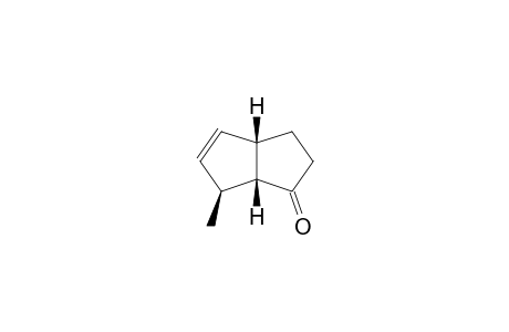 (3aS,6S,6aR)-6-methyl-3,3a,6,6a-tetrahydro-2H-pentalen-1-one