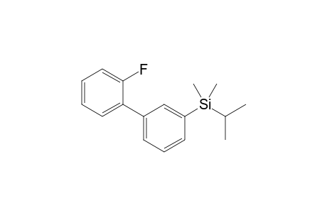 2-Fluoro-3'-(isopropyldimethylsilyl)-biphenyl