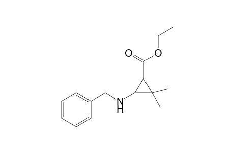 Ethyl 1-(N-Benzylamino)-2,2-dimethylcyclopropanecarboxylic acid ester