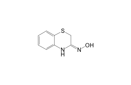 2H-1,4-Benzothiazin-3(4H)-oxim