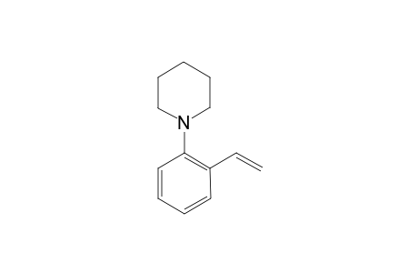 1-(2-Vinylphenyl)piperidine