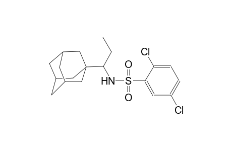 N-[1-(1-adamantyl)propyl]-2,5-bis(chloranyl)benzenesulfonamide