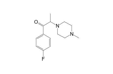 1-(4-Fluorophenyl)-2-(4-methylpiperazin-1-yl)propan-1-one