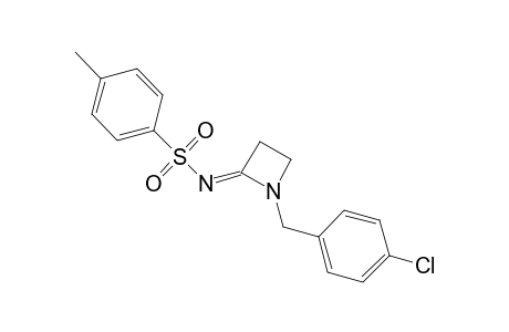 (NE)-N-[1-(4-chlorobenzyl)azetidin-2-ylidene]-4-methyl-benzenesulfonamide