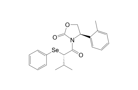 [3(2S),4R]-3-(2-Phenylseleno-3-methyl-1-oxobutyl)-4-(1-methylphenyl)-2-oxazolidinone