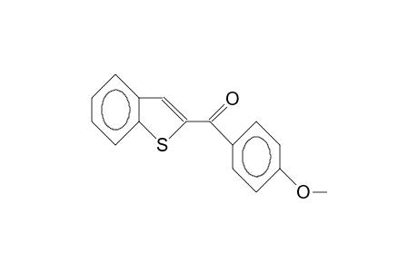 2-(4-Methoxy-benzoyl)-benzothiophen